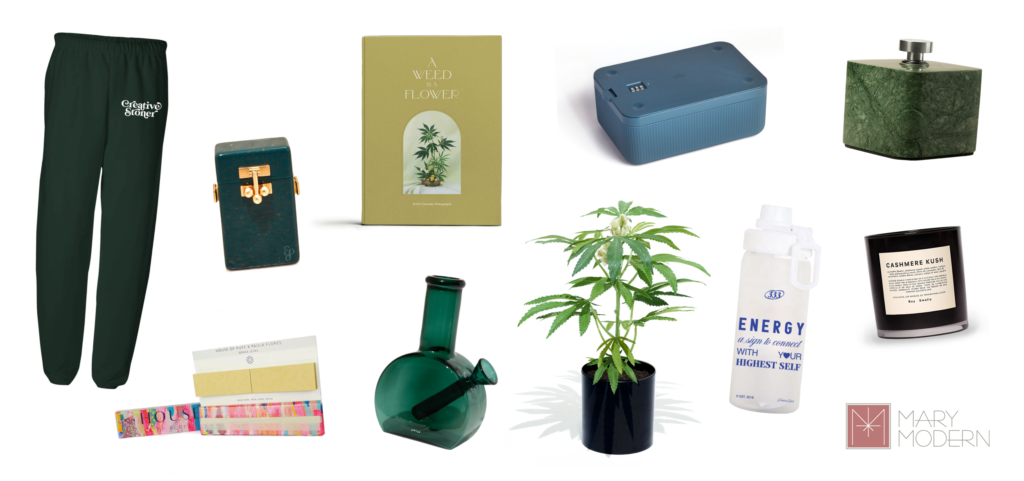 collage of all holiday gift products