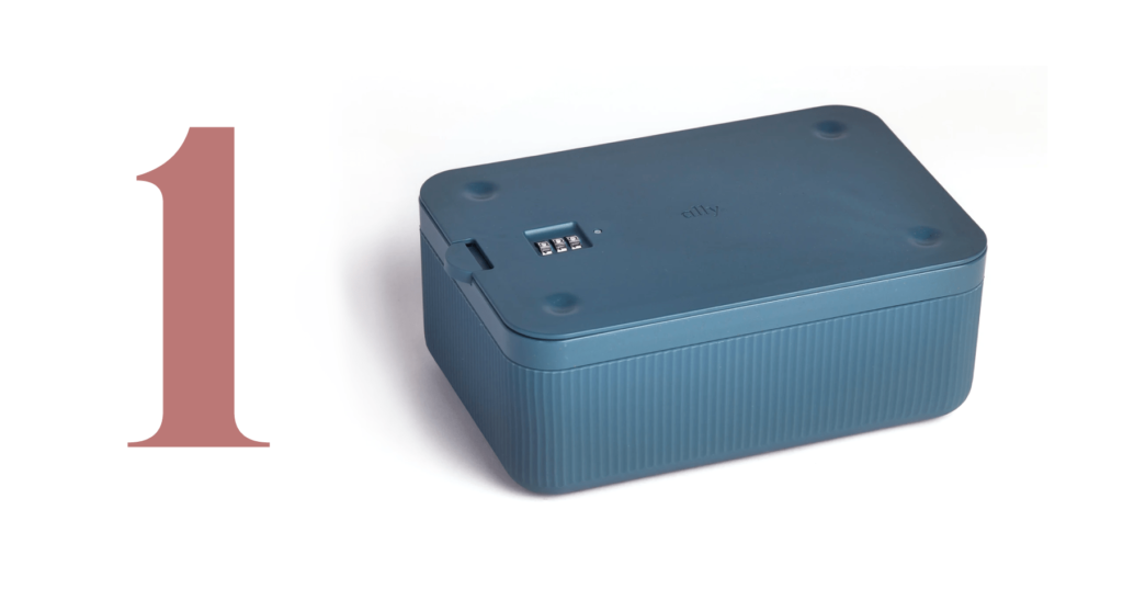 Ally Lockable Storage Box