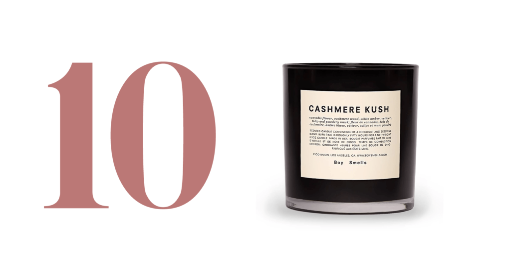 Boy Smells Cashmere Kush