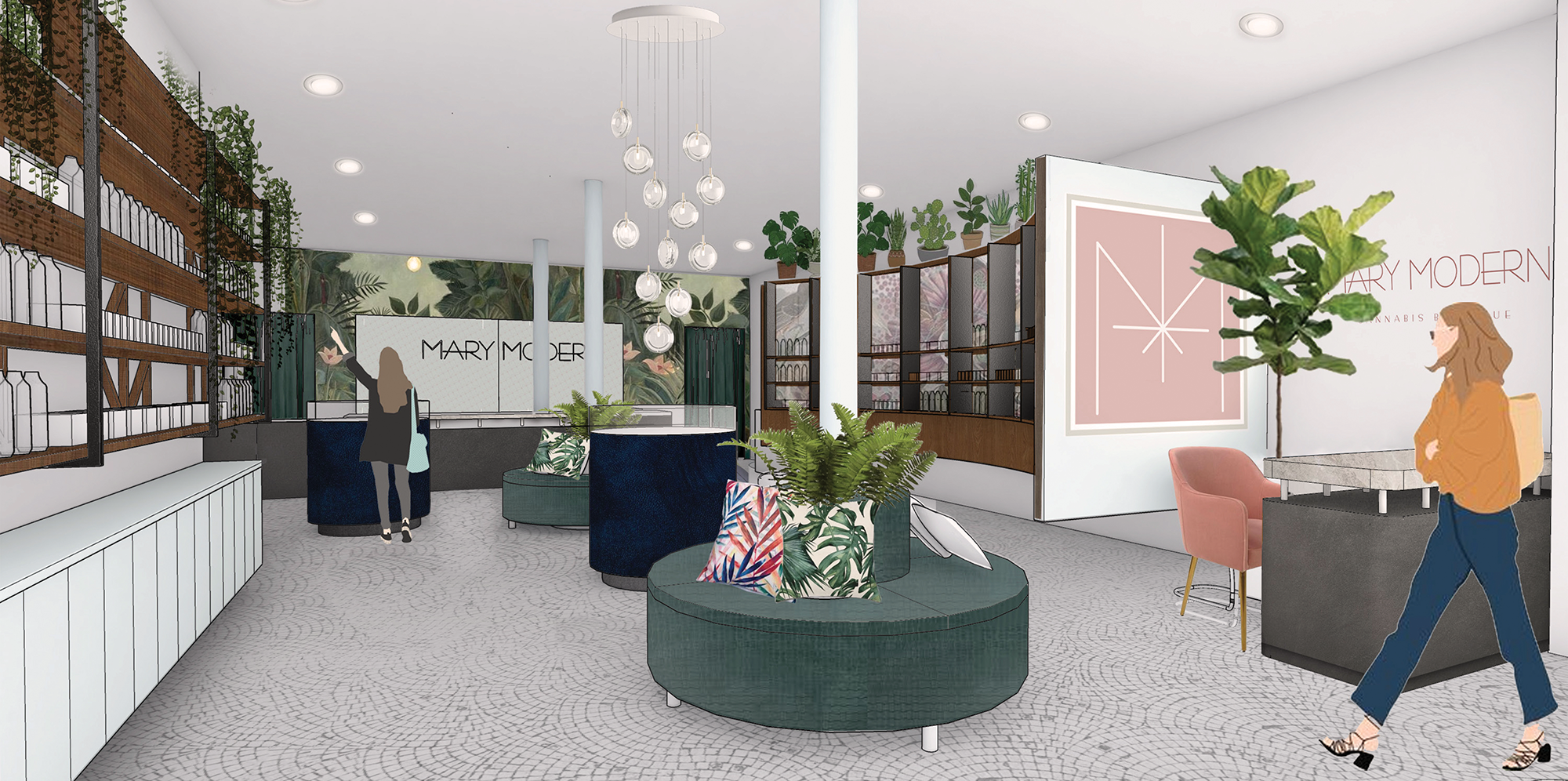 laurel heights interior rendering