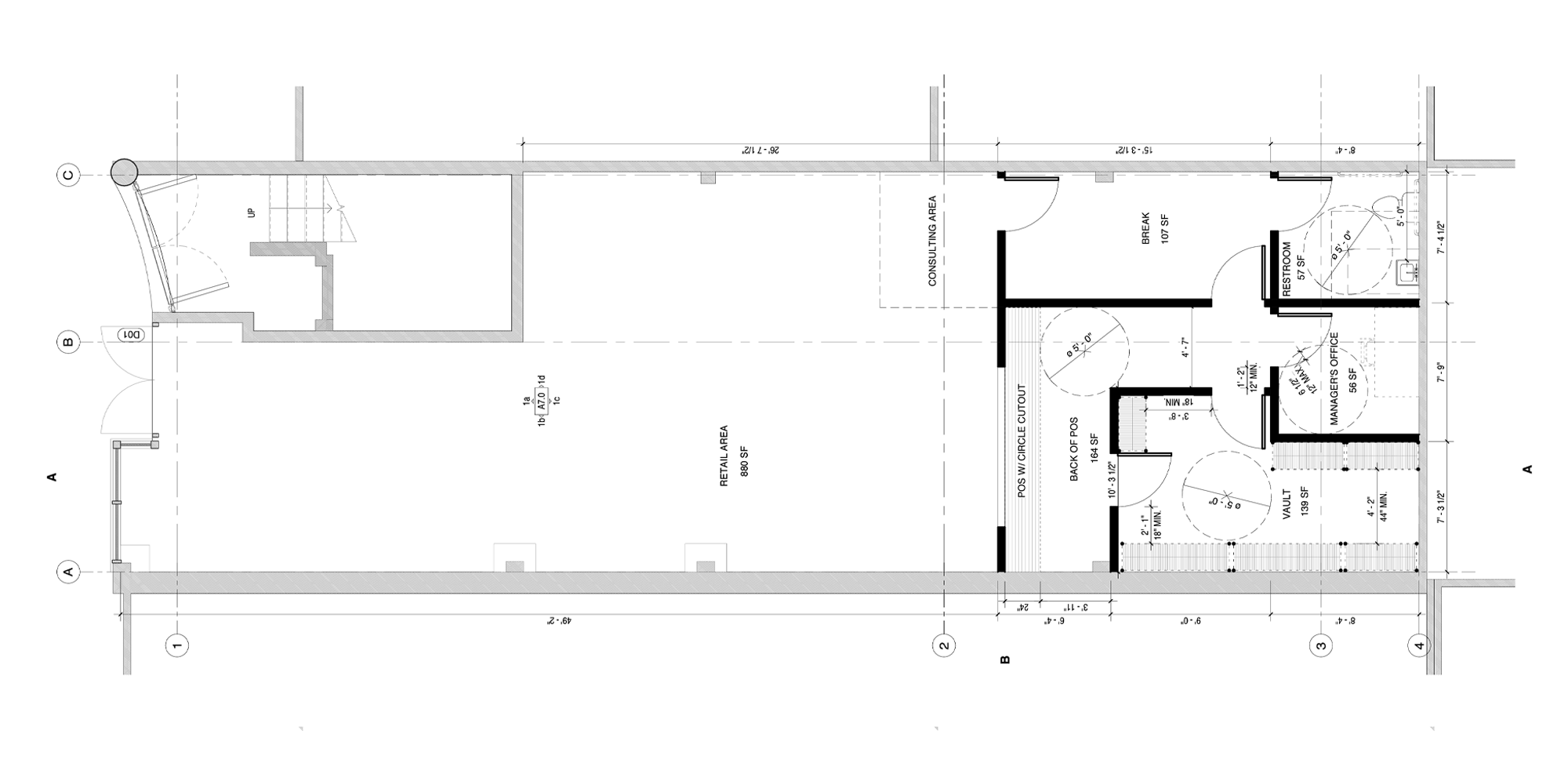 bernal heights floorplan blueprint