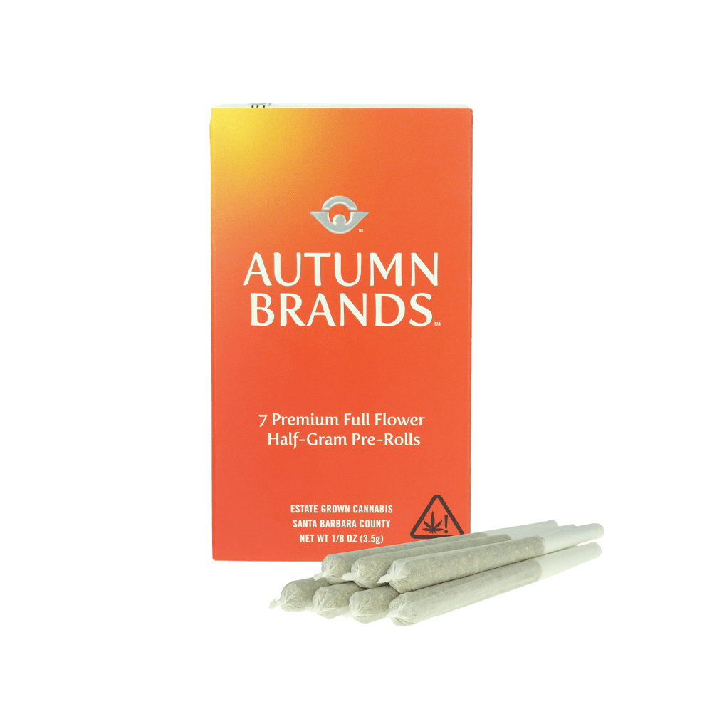 AutimnBrandsPrerolls Autumn Brands 7 half-gram pre roll pack