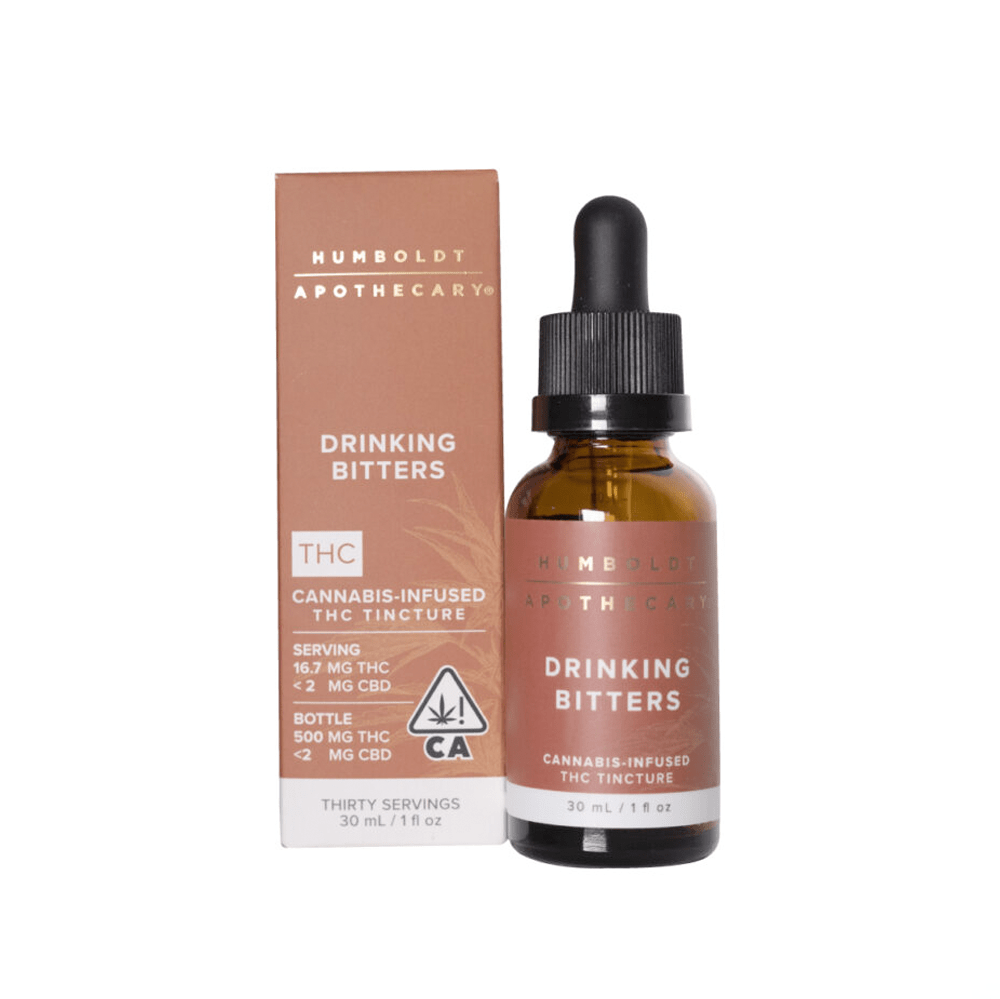 HumboldtApoethecaryBitters Humboldt Apothecary Drinking Bitters THC tincture