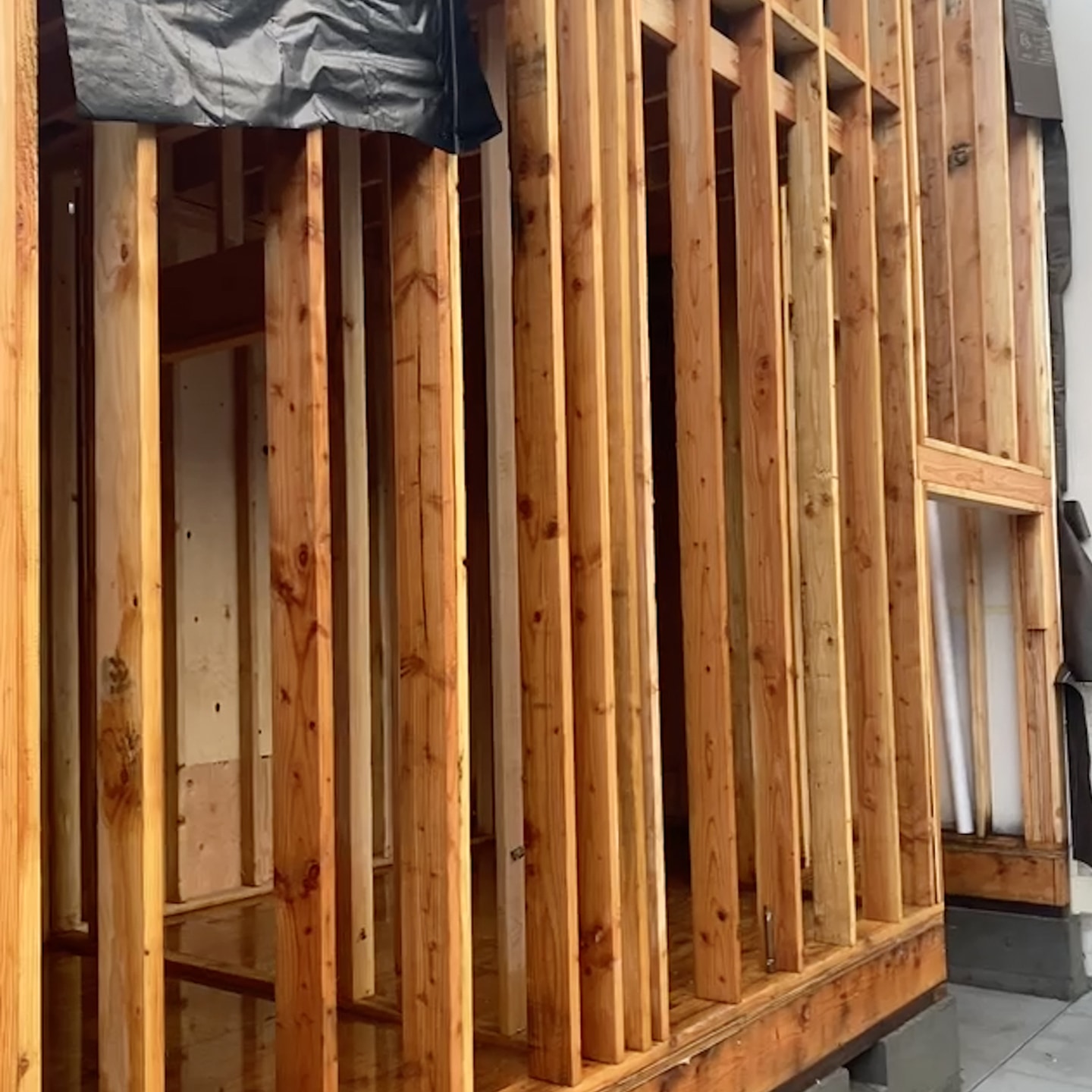 interiorframing interior framing construction progress