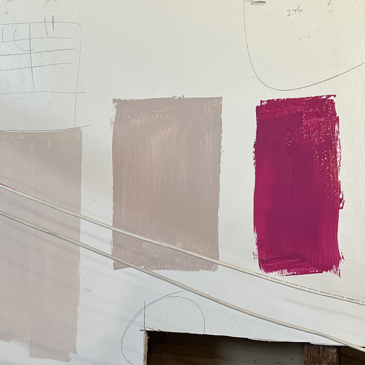 paintswatchtest wall paint swatches